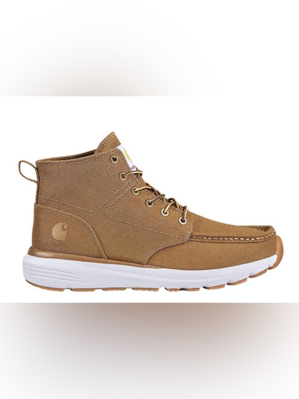 Carhartt Haslett Moc Toe Canvas Chukka Size 9| Rugged Outdoor Utility Chic